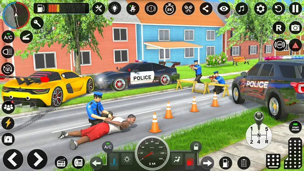 Download US Cop Duty Police Car Game MOD [Unlimited money/coins] + MOD [Menu] APK for Android