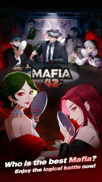 Download Mafia42: Mafia Party Game MOD [Unlimited money/gems] + MOD [Menu] APK for Android