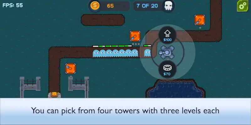 Download Haunted Tower - Tower Defense MOD [Unlimited money/gems] + MOD [Menu] APK for Android