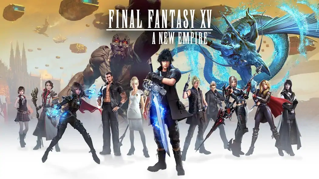 Download Final Fantasy XV: A New Empire MOD [Unlimited money/gems] + MOD [Menu] APK for Android