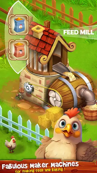 Download Country Valley Farming Game MOD [Unlimited money] + MOD [Menu] APK for Android