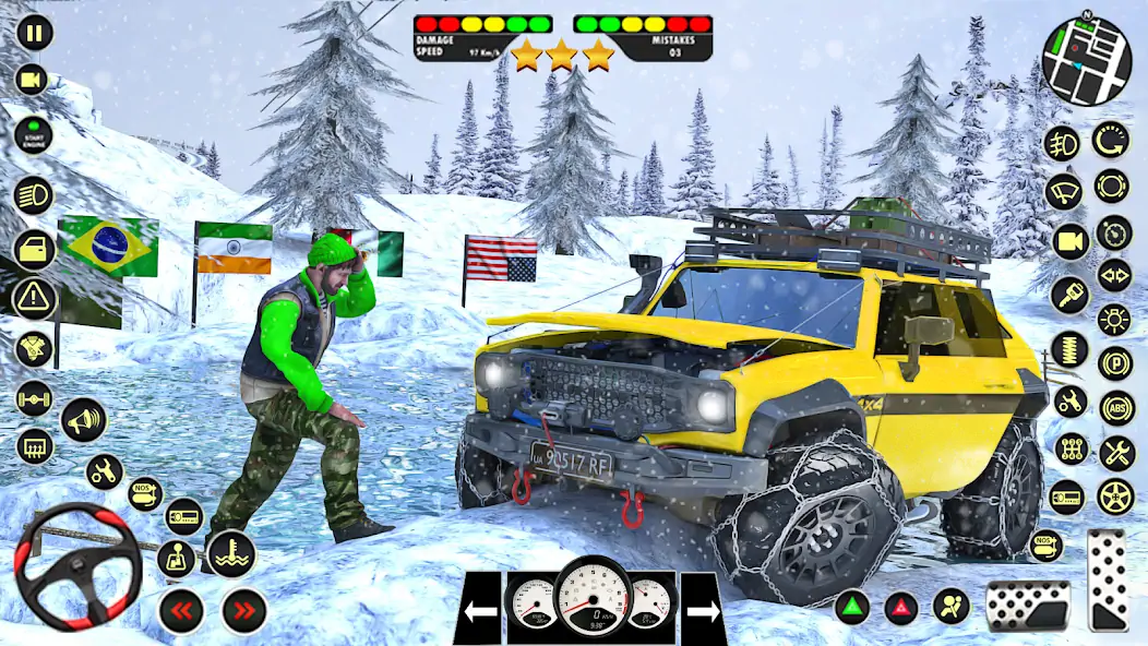 Download Offroad SUV Jeep Driving Games MOD [Unlimited money/coins] + MOD [Menu] APK for Android