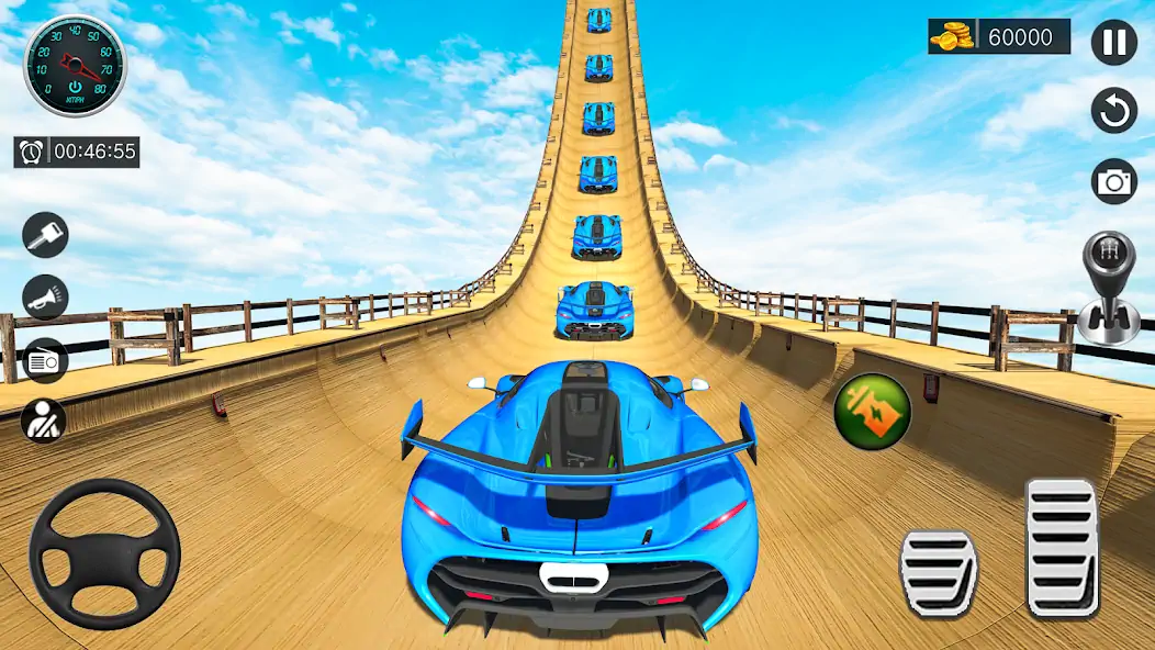 Download Ramp Car Game - Car Stunt MOD [Unlimited money/gems] + MOD [Menu] APK for Android