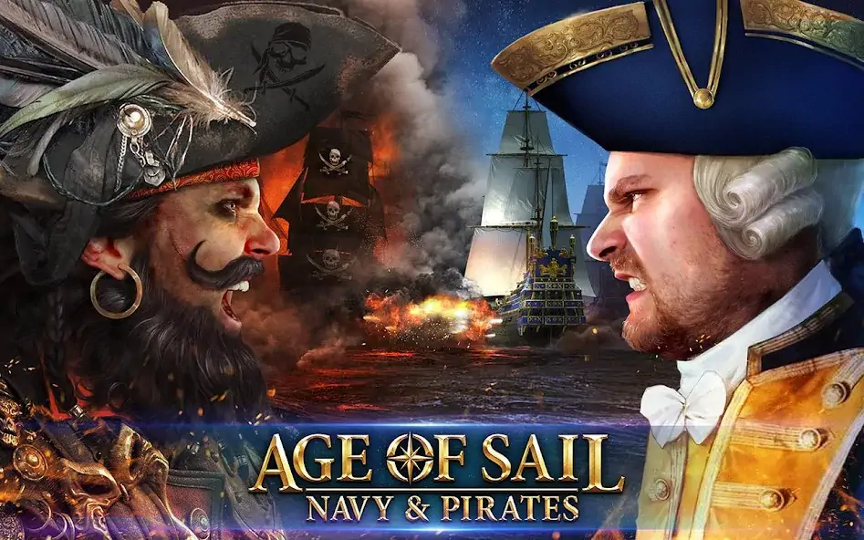 Download Age of Sail: Navy & Pirates MOD [Unlimited money] + MOD [Menu] APK for Android