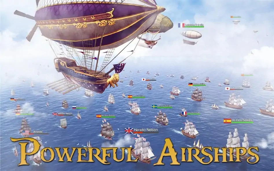 Download Age of Sail: Navy & Pirates MOD [Unlimited money] + MOD [Menu] APK for Android