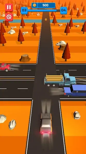 Download Mini Car Games – Traffic Games MOD [Unlimited money/gems] + MOD [Menu] APK for Android