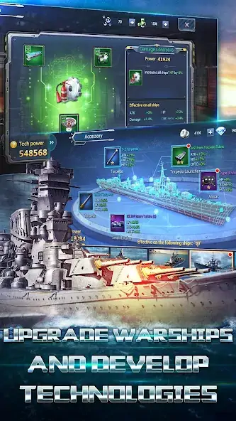 Download Fleet Command II: Naval Blitz MOD [Unlimited money/coins] + MOD [Menu] APK for Android