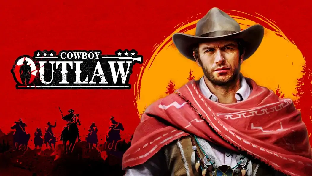 Download Outlaw Cowboy:west adventure MOD [Unlimited money/coins] + MOD [Menu] APK for Android