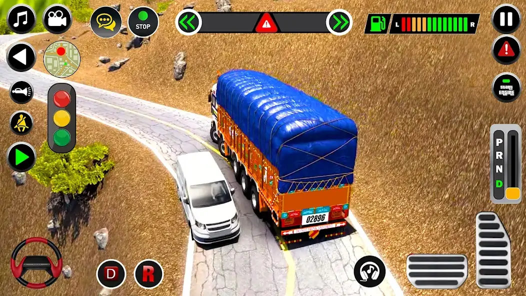 Download Euro Cargo Truck Driver Game MOD [Unlimited money] + MOD [Menu] APK for Android