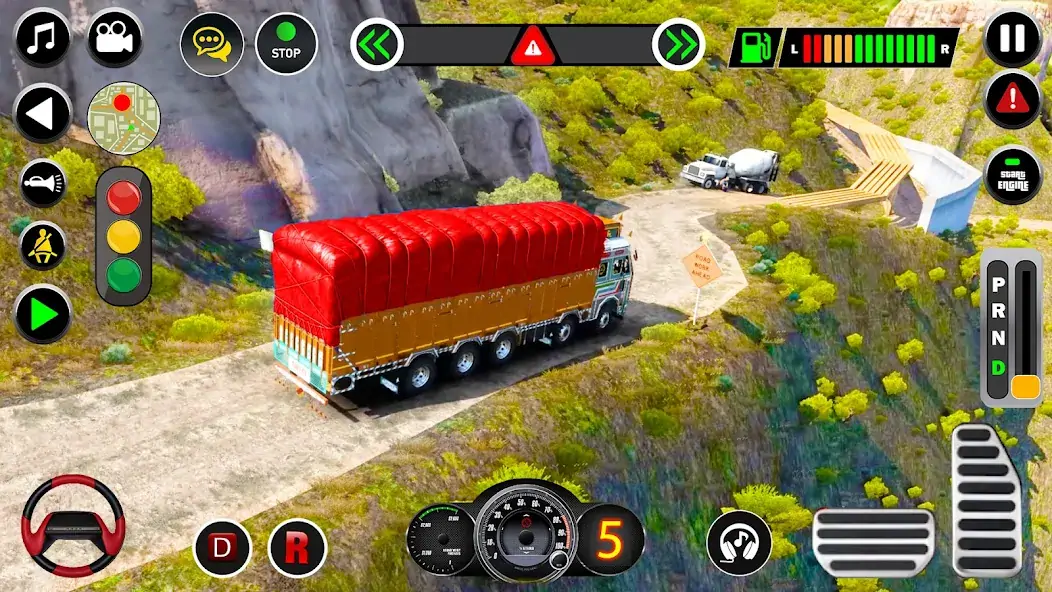 Download Euro Cargo Truck Driver Game MOD [Unlimited money] + MOD [Menu] APK for Android