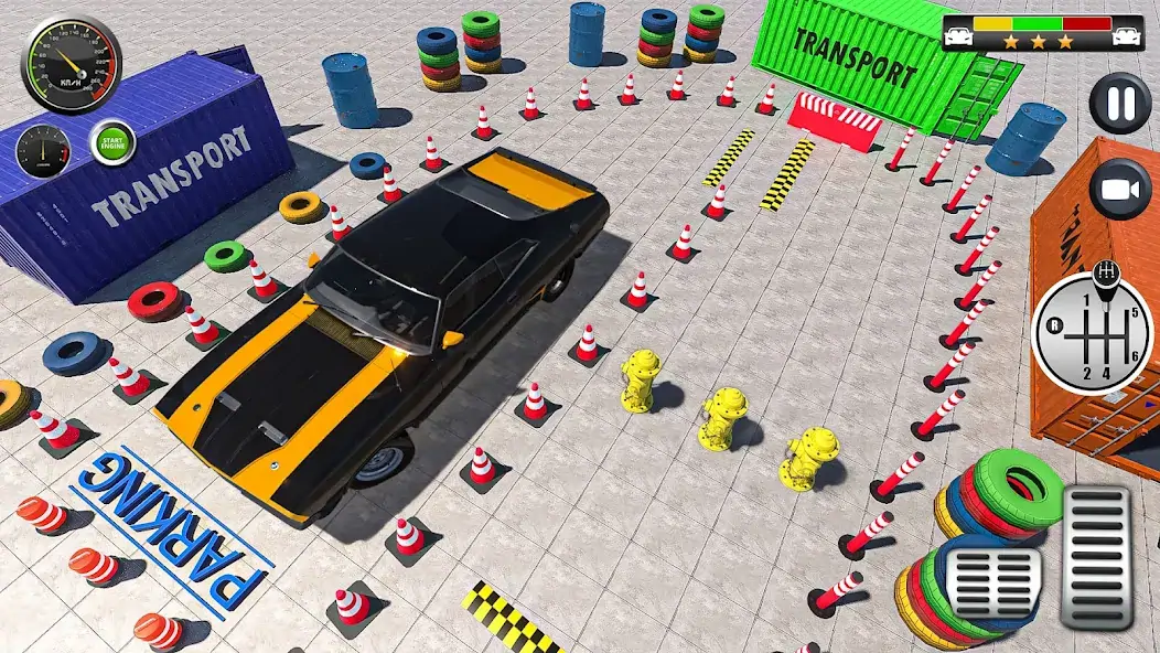 Download Miami Car Parking Games 3D MOD [Unlimited money/coins] + MOD [Menu] APK for Android
