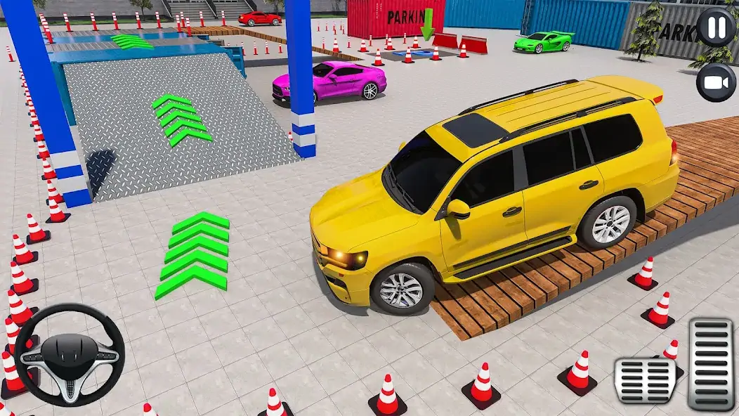 Download Miami Car Parking Games 3D MOD [Unlimited money/coins] + MOD [Menu] APK for Android