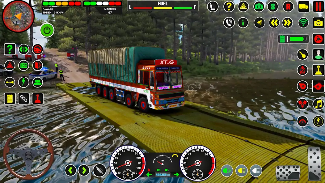 Download Indian Truck Driving Offroad MOD [Unlimited money/gems] + MOD [Menu] APK for Android
