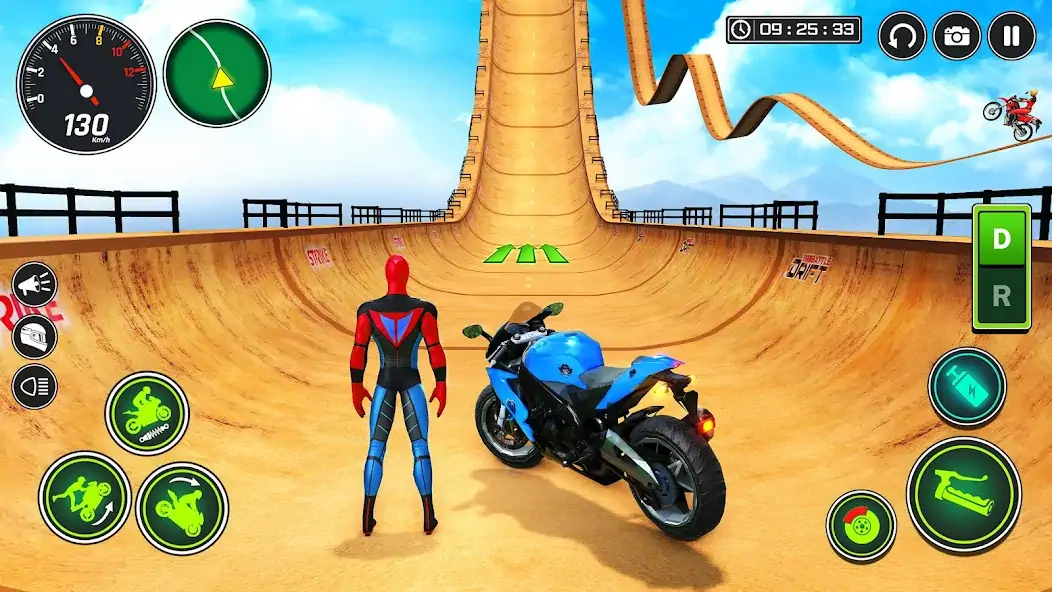 Download GT Mega Ramps Bike Race Games MOD [Unlimited money/gems] + MOD [Menu] APK for Android