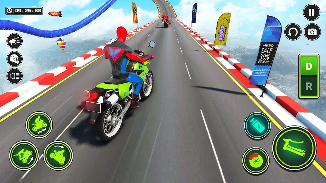 Download GT Mega Ramps Bike Race Games MOD [Unlimited money/gems] + MOD [Menu] APK for Android