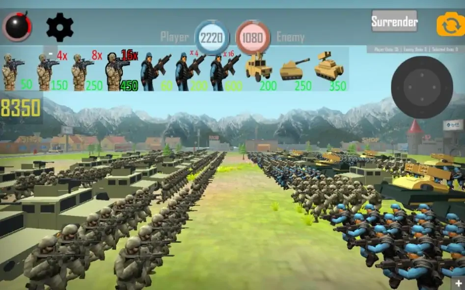 Download World War 3: European Wars RTS MOD [Unlimited money/gems] + MOD [Menu] APK for Android