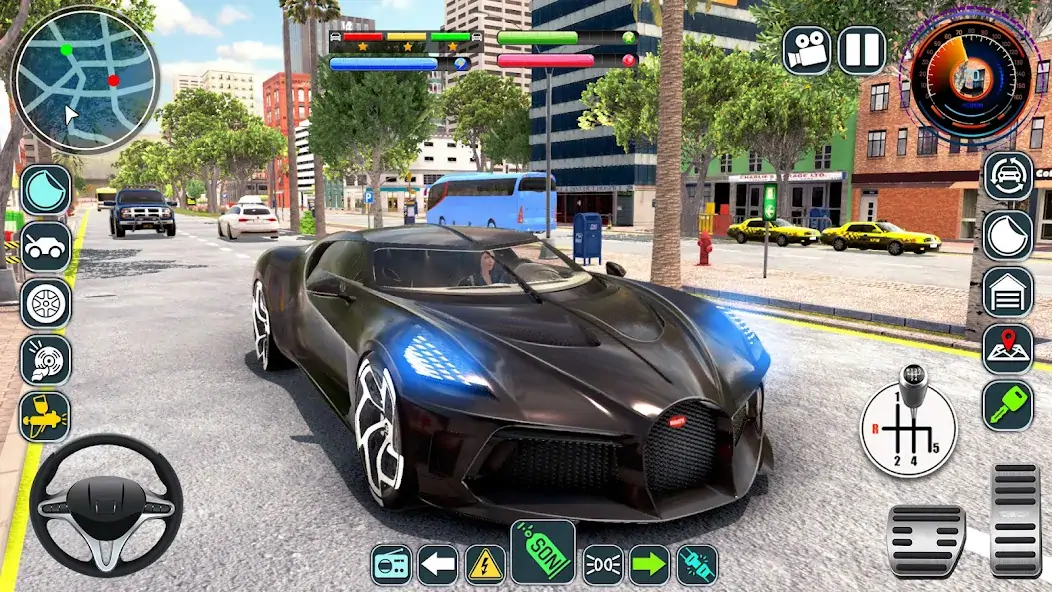 Download Super Car Game - Lambo Game MOD [Unlimited money/coins] + MOD [Menu] APK for Android