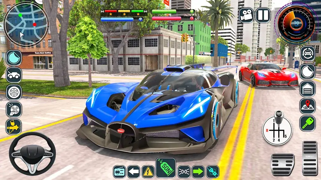 Download Super Car Game - Lambo Game MOD [Unlimited money/coins] + MOD [Menu] APK for Android
