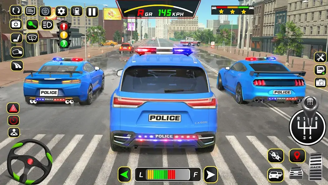 Download Police Car Driving School Game MOD [Unlimited money] + MOD [Menu] APK for Android