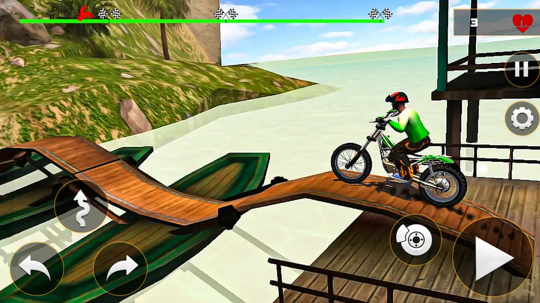 Download Bike Stunt 3D Bike Racing Game MOD [Unlimited money/gems] + MOD [Menu] APK for Android