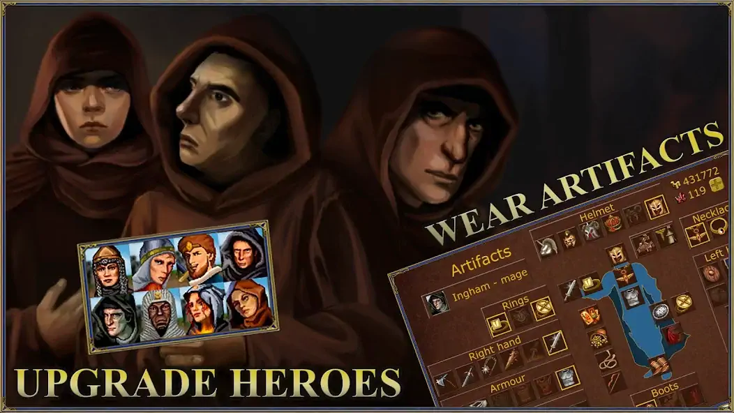 Download Heroes 3 of Might: Magic TD MOD [Unlimited money/coins] + MOD [Menu] APK for Android