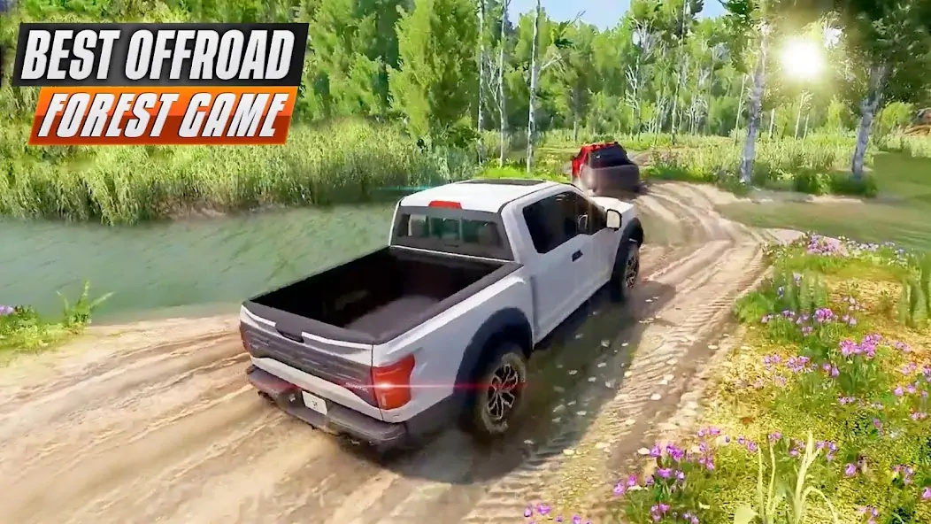 Download Offroad Driving 3d- Jeep Games MOD [Unlimited money/coins] + MOD [Menu] APK for Android