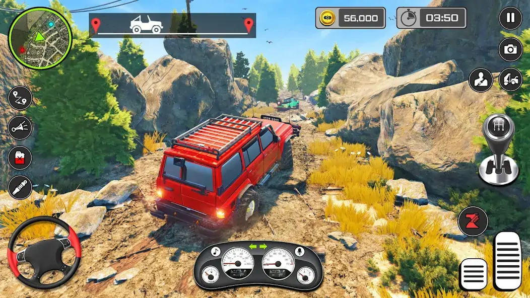 Download Offroad Driving 3d- Jeep Games MOD [Unlimited money/coins] + MOD [Menu] APK for Android
