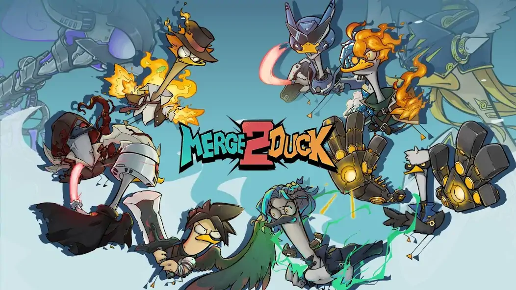 Download Merge Duck 2: Idle RPG MOD [Unlimited money/coins] + MOD [Menu] APK for Android