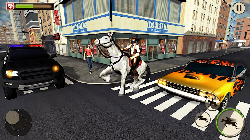 Download Horse Racing Taxi Driver Games MOD [Unlimited money/gems] + MOD [Menu] APK for Android