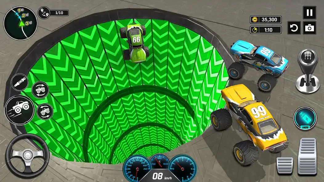 Download Monster Truck Games- Car Games MOD [Unlimited money/coins] + MOD [Menu] APK for Android