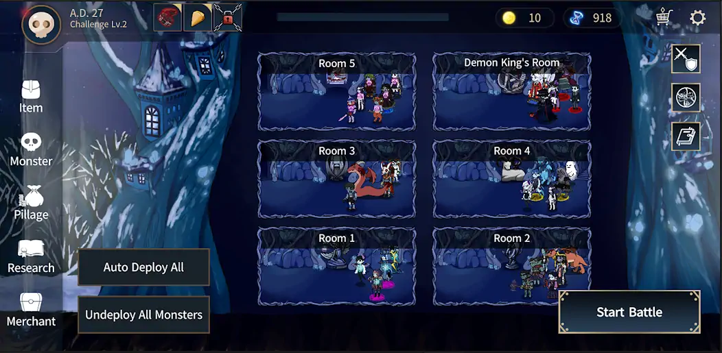 Download CDO2:Dungeon Defense MOD [Unlimited money/gems] + MOD [Menu] APK for Android