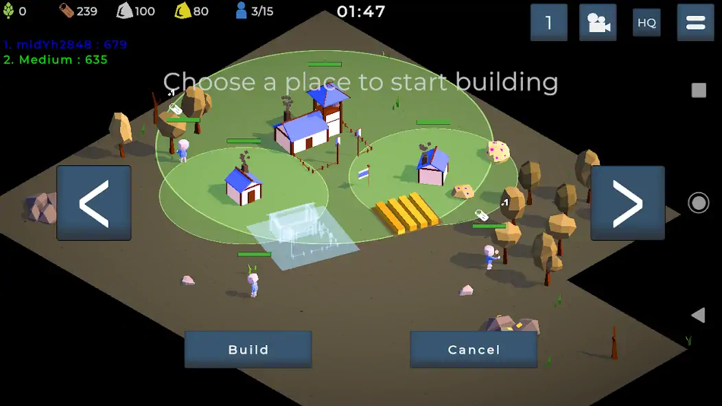 Download Land Colony: pocket RTS MOD [Unlimited money/gems] + MOD [Menu] APK for Android