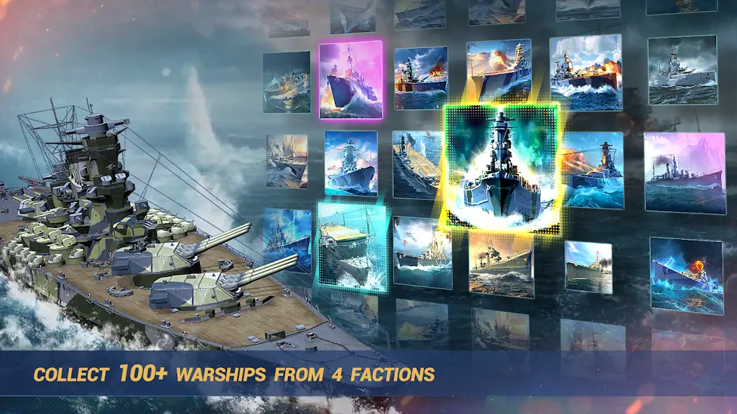 Download Armada : Warship Legends MOD [Unlimited money/gems] + MOD [Menu] APK for Android