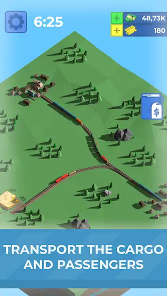 Download United Railway - Train Tycoon! MOD [Unlimited money/coins] + MOD [Menu] APK for Android