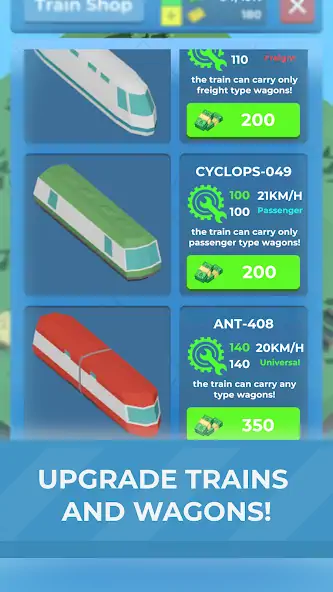 Download United Railway - Train Tycoon! MOD [Unlimited money/coins] + MOD [Menu] APK for Android