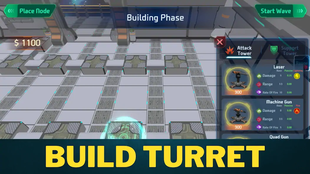 Download Core Tower Defense MOD [Unlimited money/coins] + MOD [Menu] APK for Android