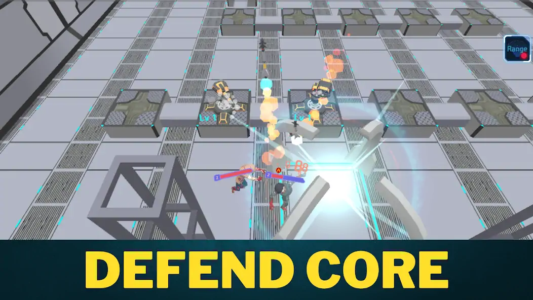 Download Core Tower Defense MOD [Unlimited money/coins] + MOD [Menu] APK for Android