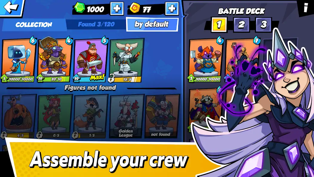 Download Crushing Crew MOD [Unlimited money] + MOD [Menu] APK for Android