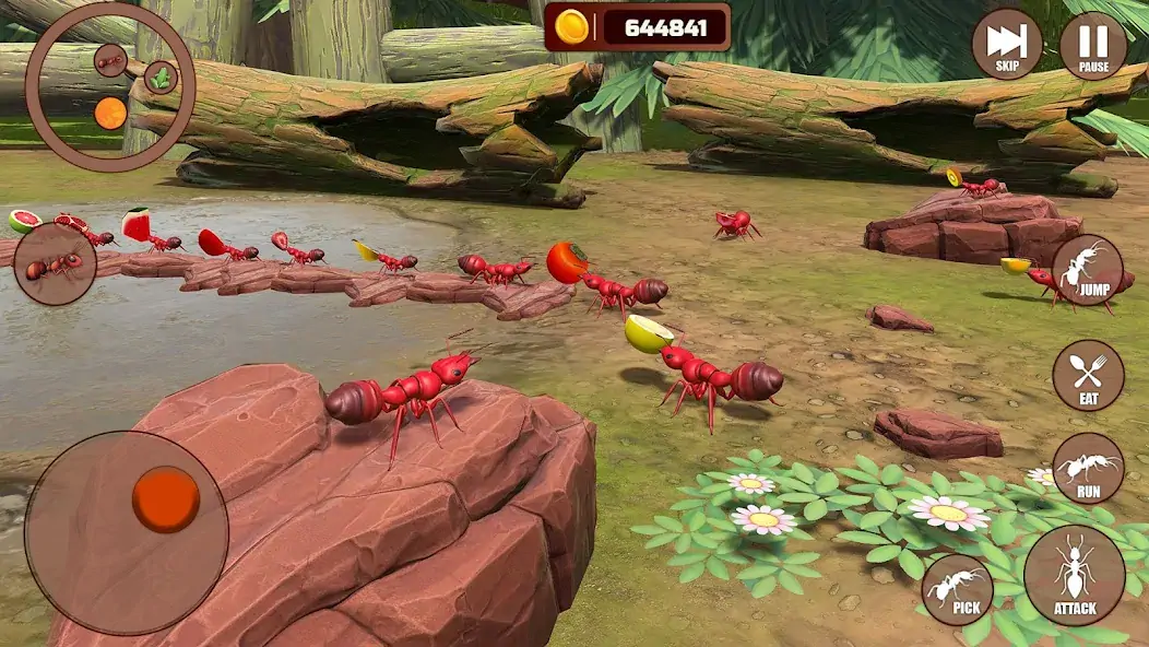 Download The Ant Colony Simulator MOD [Unlimited money/coins] + MOD [Menu] APK for Android