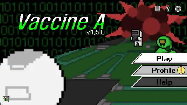 Download Vaccine A - defense game MOD [Unlimited money] + MOD [Menu] APK for Android