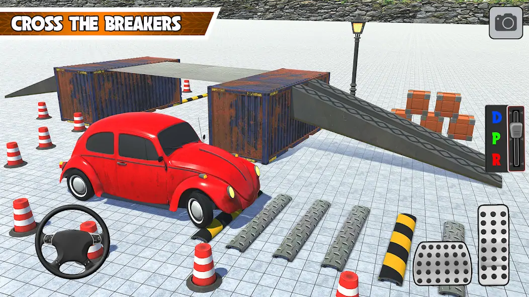 Download Classic Car Parking Real Car MOD [Unlimited money/gems] + MOD [Menu] APK for Android