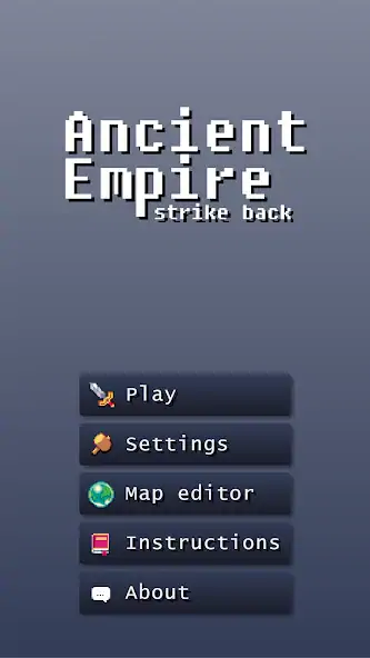 Download Ancient Empire: Strike Back MOD [Unlimited money/gems] + MOD [Menu] APK for Android