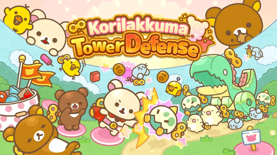 Download Korilakkuma Tower Defense MOD [Unlimited money/gems] + MOD [Menu] APK for Android