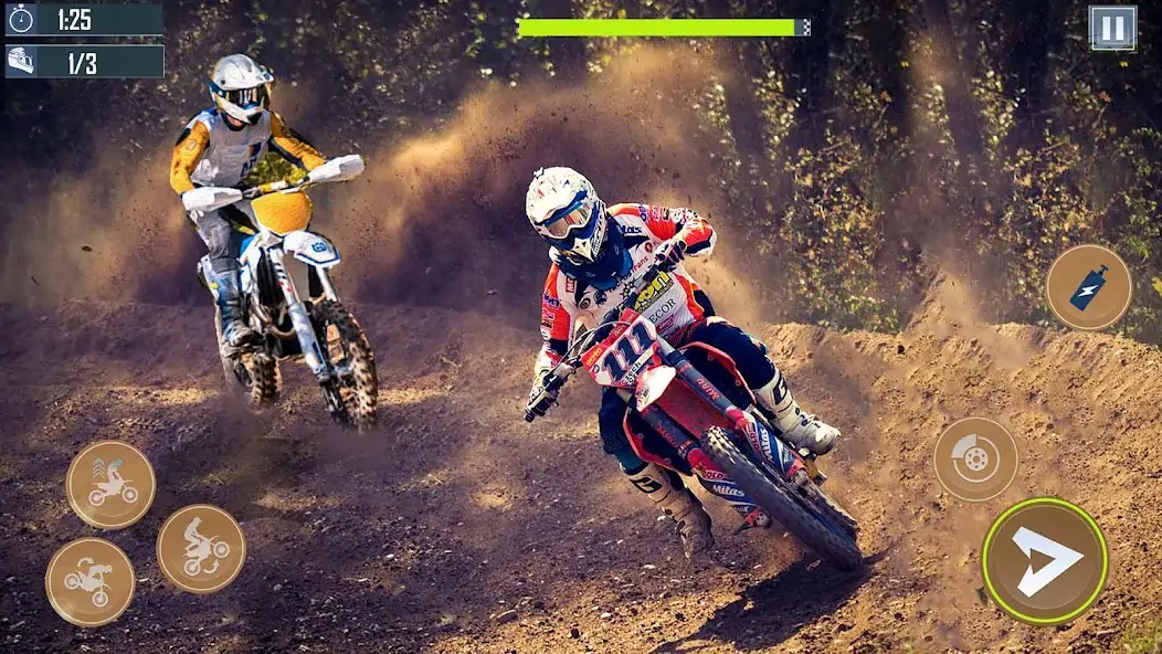 Download Dirt Bike Racing Games 3D MOD [Unlimited money/gems] + MOD [Menu] APK for Android