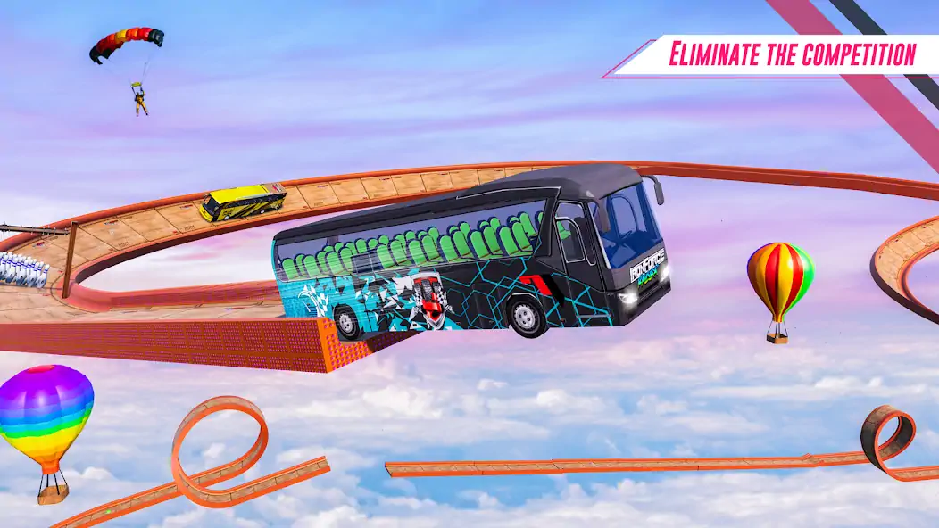 Download Bus Simulator Stunt: Bus Game MOD [Unlimited money/coins] + MOD [Menu] APK for Android