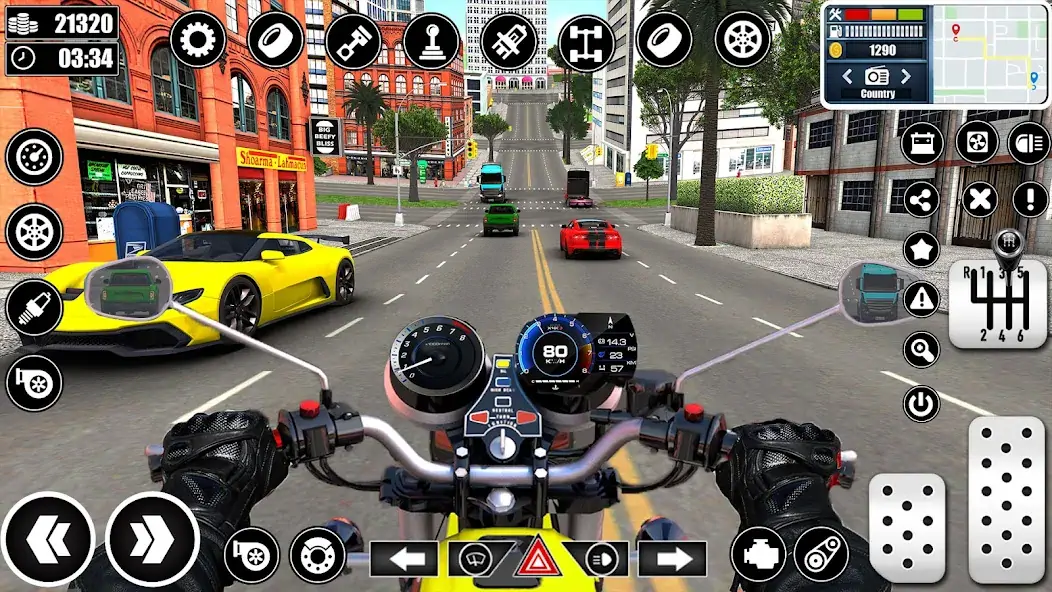 Download Bike Stunts Race : Bike Games MOD [Unlimited money/coins] + MOD [Menu] APK for Android