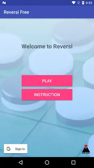 Download Reversi Othello -Strategy game MOD [Unlimited money/gems] + MOD [Menu] APK for Android