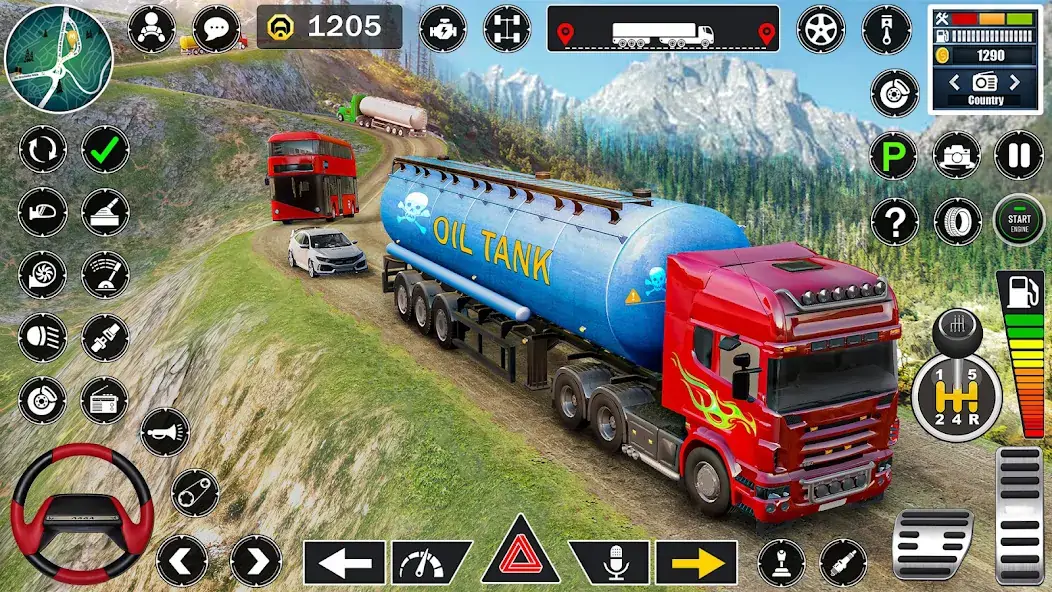 Download Truck Simulator 3D Truck Games MOD [Unlimited money/coins] + MOD [Menu] APK for Android