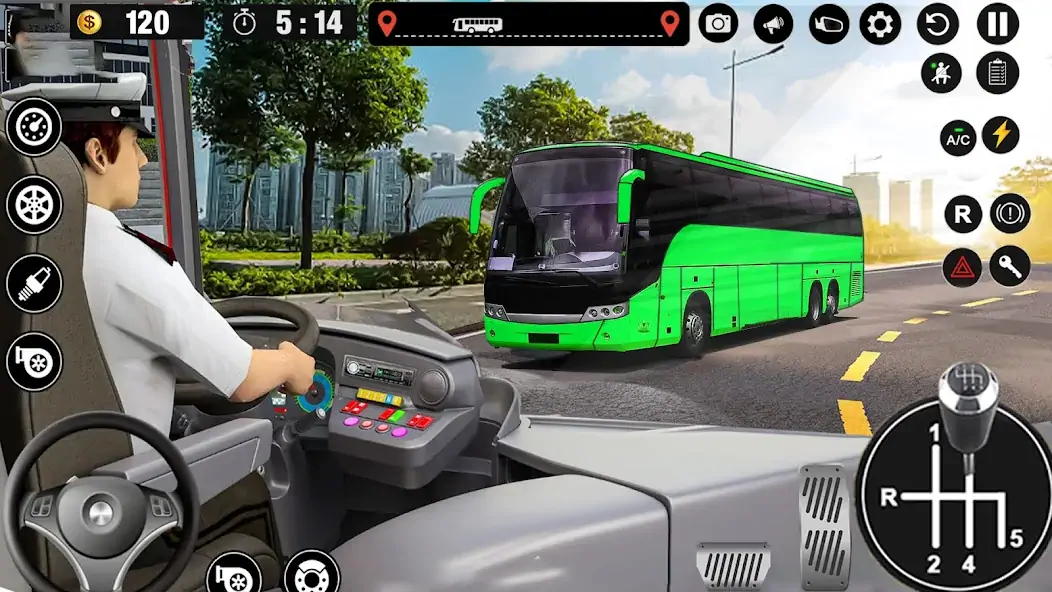 Download Bus Simulator: Tour Bus Driver MOD [Unlimited money/gems] + MOD [Menu] APK for Android