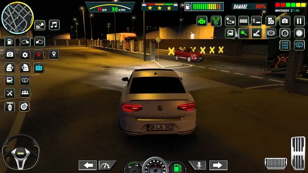 Download City Car Game: Driving School MOD [Unlimited money/coins] + MOD [Menu] APK for Android